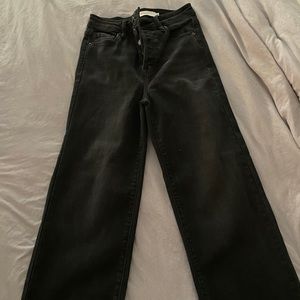 Vici Venti High Rise Straight Leg Crop